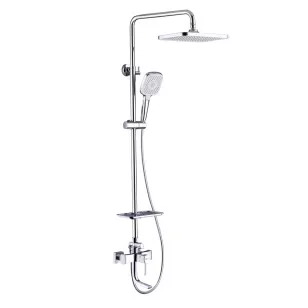 Душевая система Evitta хром 30x35x169 Lemark LM0562C