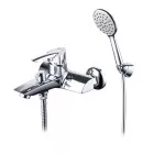 Смеситель для ванны и душа Mars хром 21.5x21.4x12 Lemark LM3514C