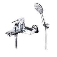Смеситель для ванны и душа Mars хром 21.5x21.4x12 Lemark LM3514C