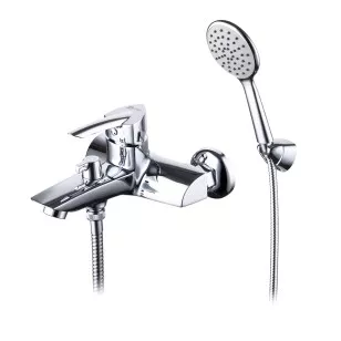 Смеситель для ванны и душа Mars хром 21.5x21.4x12 Lemark LM3514C