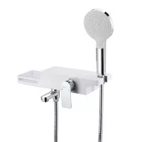 Смеситель для ванны и душа Unibox хром 38x14.2x34.4 Lemark LM6914CW