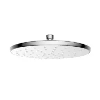 Лейка для душа хром, белый Lemark LM8130C
