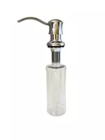 Дозатор для жидкого мыла Castellon хром 4.7x12x6.7 Milacio MC.930.CR