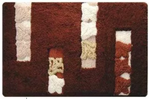 Коврик Creaton коричневый 80x50x2.5 Iddis MID060A