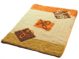 Коврик Crete оранжевый 80x50x2.5 Iddis MID080A