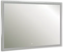 Зеркало Norma neo 80x3x60 Silver mirrors LED-00002419