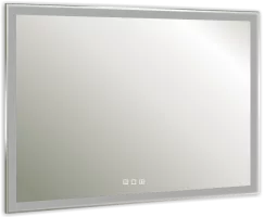 Зеркало Norma neo 100x3x80 Silver mirrors LED-00002497