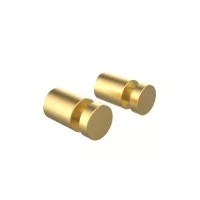 Крючки Petite золото 3.5x1.9x1.9 Iddis PET2G01i41