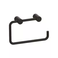 Держатель туалетной бумаги Petite черный 9.1x14.5x3.5 Iddis PETBL00i43