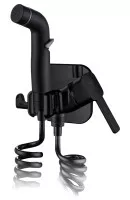 Гигиенический душ Capri черный 13.5x9.6x19.3 Rush CA1435-99Black Гигиенический душ Capri черный 13.5x9.6x19.3 Rush CA1435-99Black