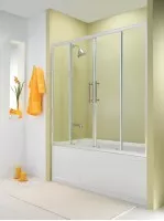 Шторка для ванны Esbano 150x140 ESDV1415