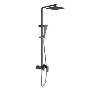 Душевая система Selene черный 21x140 Timo SX-1013/03