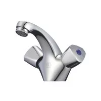 Смеситель для раковин хром Milardo TRISB01M01