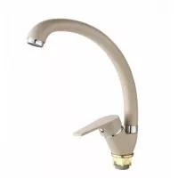 Смеситель для кухни бежевый Viko V-3014
