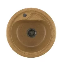 Мойка ML-GM10 песочный 44x18 Mixline 525060