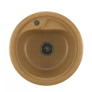 Мойка ML-GM10 песочный 44x18 Mixline 525060