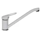Смеситель для кухни GS0 белый 15x34x10.5 Mixline 526200