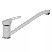 Смеситель для кухни GS0 белый 15x34x10.5 Mixline 526200