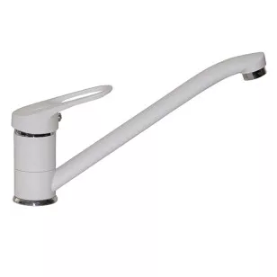 Смеситель для кухни GS0 белый 15x34x10.5 Mixline 526200