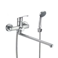 Смеситель для ванны и душа Sterm хром Milardo STESB02M10