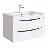 Тумба с раковиной Cloud 80x46.5x50 Iddis CLO80W0i95K