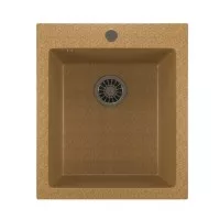 Мойка ML-GM14 песочный 42x19 Mixline 525092
