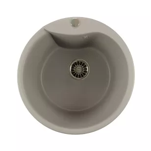 Мойка ML-GM12 графит 48x21 Mixline 533154