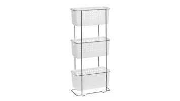 Этажерка прямоугольная 29.5x14x64 Grampus GR-812