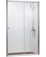 Душевое ограждение Drop 120x5 Bravat BD120.4100A
