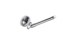 Бумагодержатель без крышки Crystal хром 20x8x6 Sofita SF-35010B