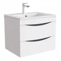Тумба с раковиной Cloud 60x46.5x50 Iddis CLO60W0i95K