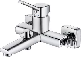 Смеситель для ванны и душа RheinDusseldorf хром 21.3x18.3x15.3 DK DA1493201