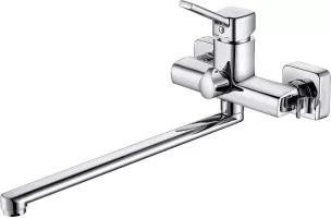 Смеситель для ванны и душа RheinDusseldorf хром 21.3x35x17.9 DK DA1493301