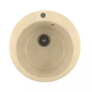 Мойка ML-GM13 бежевый 49.5x19 Mixline 525090