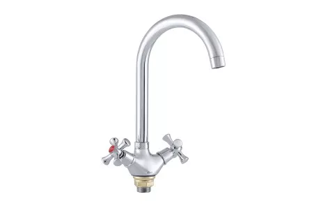 Смеситель для кухни хром Fauzt FZs-202-32