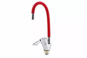 Смеситель для кухни хром Fauzt FZs-833-R129