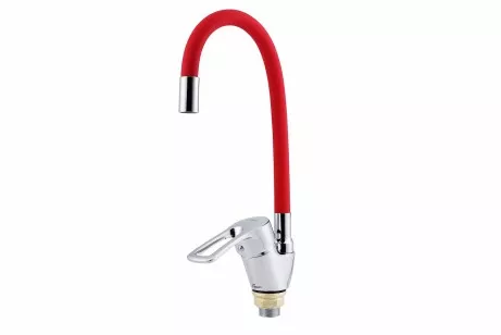 Смеситель для кухни хром Fauzt FZs-833-R129