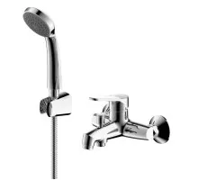 Смеситель для ванны и душа Emeralda хром 21.6x16.9x Bravat F6135147CP-B-RUS