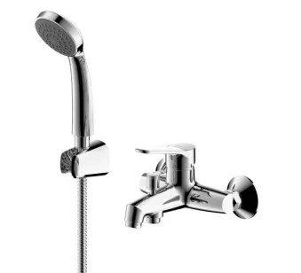 Смеситель для ванны и душа Emeralda хром 21.6x16.9x Bravat F6135147CP-B-RUS