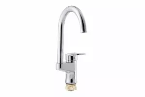 Смеситель для кухни Модерн хром 10.5x26x33 ПСМ-Профсан PSM-384-017