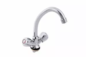 Смеситель для кухни хром 13x13.5x24 Tsarsberg TSB-272-30