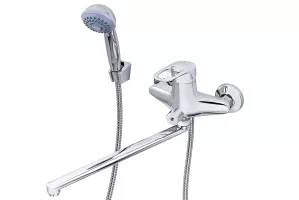 Смеситель для ванны и душа хром 22x36.5 Tsarsberg TSB-950-1207
