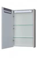 Зеркало-шкаф Сильва 60x14x78 Акватон 1A216202SIW60