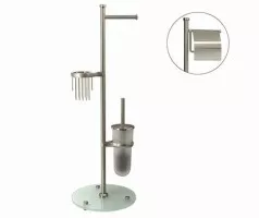 Комбинированная напольная стойка 28x29x83 WasserKraft K-1236