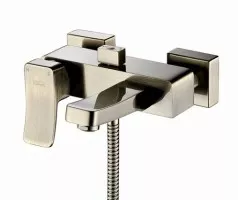 Смеситель для ванны Exter 1600 21x20.5x12.1 WasserKraft 1601