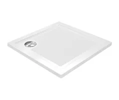 Душевой поддон Salm 27T 90x90x4 WasserKraft 27T03