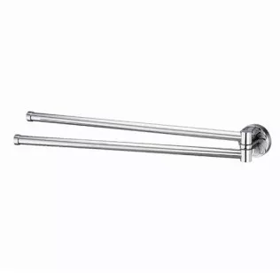 Полотенцедержатель Isen K-4000 44.5x5.2x5.6 WasserKraft K-4031