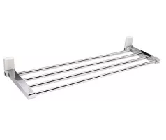 Полка для полотенец Leine K-5000WHITE 63.5x20x7 WasserKraft K-5011W