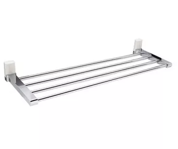 Полка для полотенец Leine K-5000WHITE 63.5x20x7 WasserKraft K-5011W