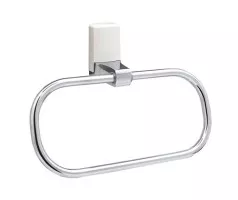 Полотенцедержатель Leine K-5000WHITE 23x5.5x16 WasserKraft K-5060W